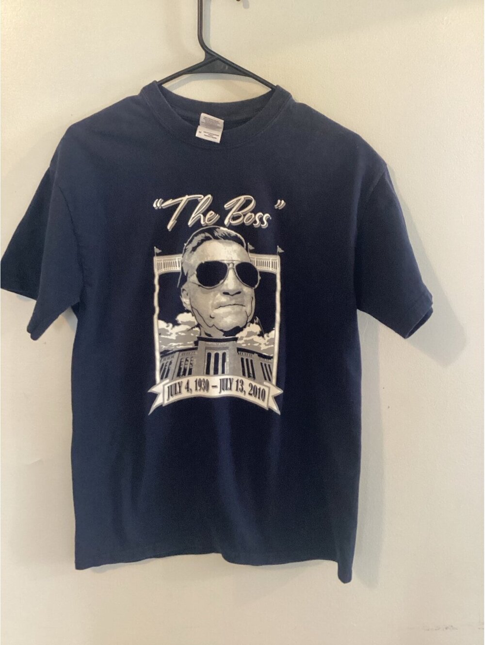 Yankees “The Boss” T shirt